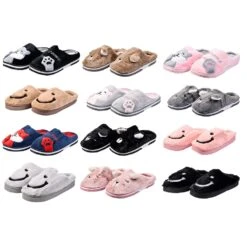 Pantoufles Pour Femme Humoristique Confort