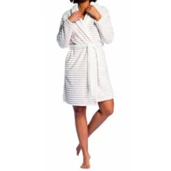 Peignoir POLAIRE MELISSA BROWN -Kappa Magasin peignoir polaire melissa brown 2
