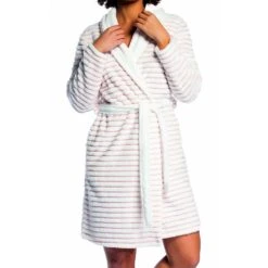 Peignoir POLAIRE MELISSA BROWN -Kappa Magasin peignoir polaire melissa brown 3