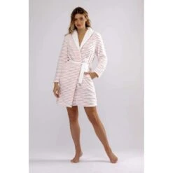 Peignoir POLAIRE MELISSA BROWN -Kappa Magasin peignoir polaire melissa brown 5