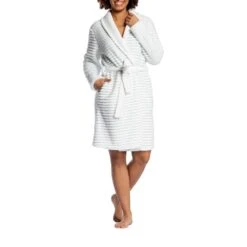 Peignoir POLAIRE MELISSA BROWN -Kappa Magasin peignoir polaire melissa brown 6