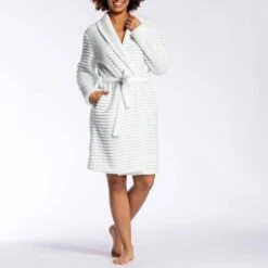 Peignoir POLAIRE MELISSA BROWN -Kappa Magasin peignoir polaire melissa brown 8