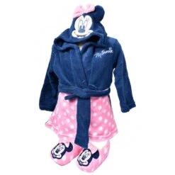 Peignoir Polaire MINNIE 14 Peignoir Polaire MINNIE -Kappa Magasin peignoir polaire minnie 4