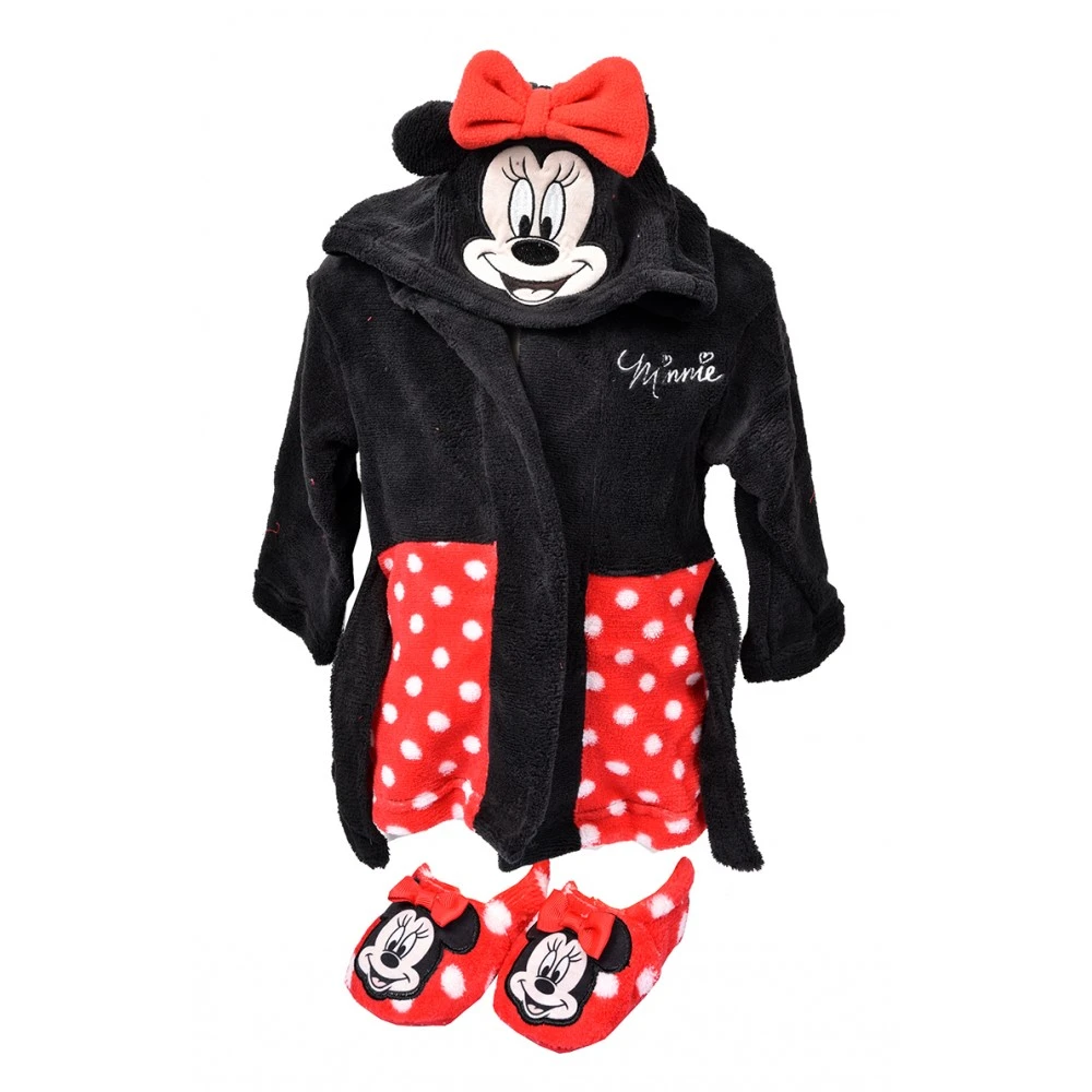 Peignoir Polaire MINNIE 3 Peignoir Polaire MINNIE