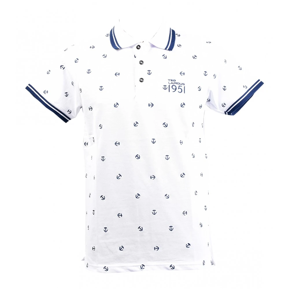 Polo Homme TED LAPIDUS En Coton Confort Et Qualité 4 Polo Homme TED LAPIDUS En Coton Confort Et Qualité – Image 2