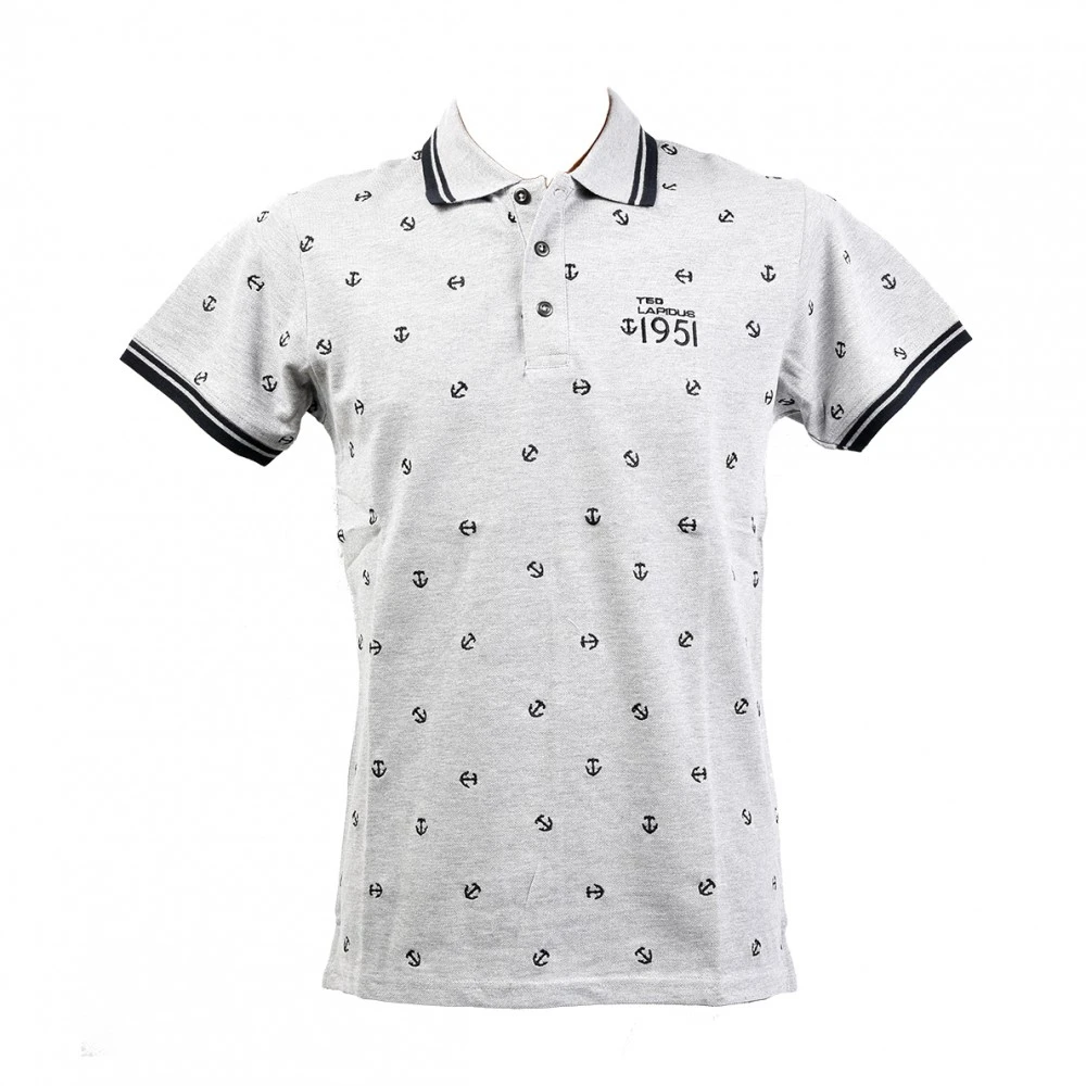 Polo Homme TED LAPIDUS En Coton Confort Et Qualité 5 Polo Homme TED LAPIDUS En Coton Confort Et Qualité – Image 3