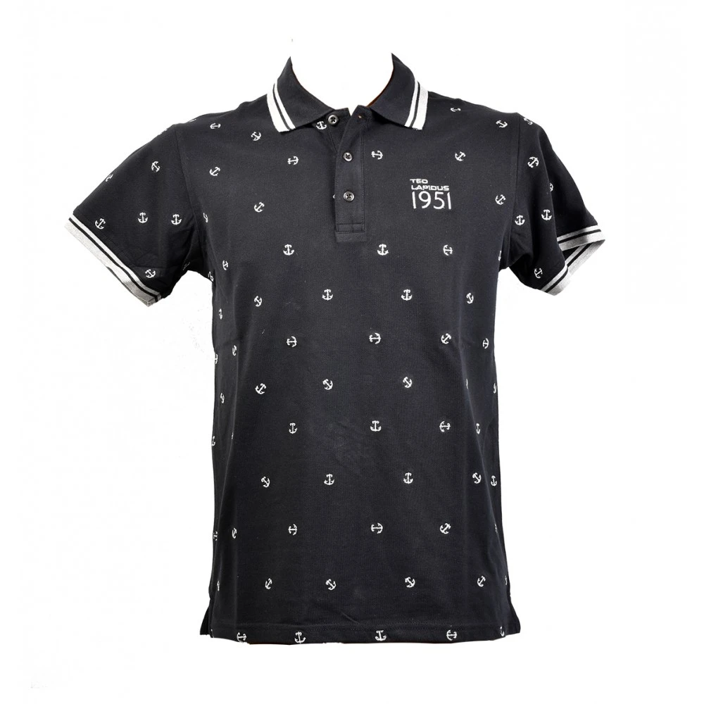Polo Homme TED LAPIDUS En Coton Confort Et Qualité 7 Polo Homme TED LAPIDUS En Coton Confort Et Qualité – Image 5