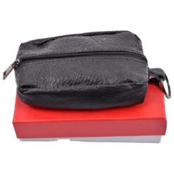 Porte Monnaie Grain De Café - Cuir Vachette - -Kappa Magasin porte monnaie grain de cafe cuir vachette 1 1