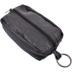 Porte Monnaie Grain De Café - Cuir Vachette - -Kappa Magasin porte monnaie grain de cafe cuir vachette 1 2