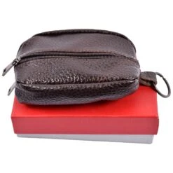 Porte Monnaie Grain De Café - Cuir Vachette - -Kappa Magasin porte monnaie grain de cafe cuir vachette 1 6