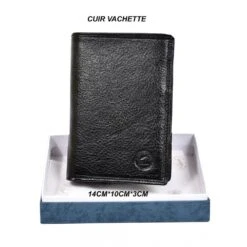 Portefeuille, Porte Monnaie ELEPHANT D'OR - 100% Cuir De Vachette- -Kappa Magasin portefeuille porte monnaie elephant d or 100 cuir de vachette 1 15