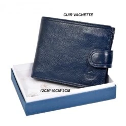 Portefeuille, Porte Monnaie ELEPHANT D'OR - 100% Cuir De Vachette- -Kappa Magasin portefeuille porte monnaie elephant d or 100 cuir de vachette 1 19