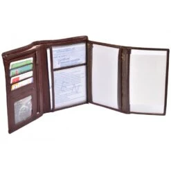 Portefeuille, Porte Monnaie ELEPHANT D'OR - 100% Cuir De Vachette- -Kappa Magasin portefeuille porte monnaie elephant d or 100 cuir de vachette 1 3