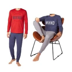 Pyjama COTON ALAN BROWN