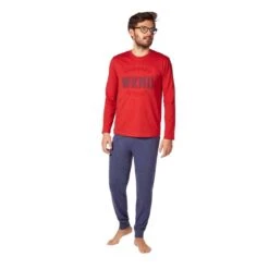 Pyjama COTON ALAN BROWN -Kappa Magasin pyjama coton alan brown 3