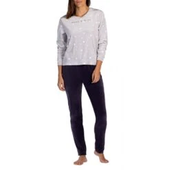 Pyjama COTON MELISSA BROWN -Kappa Magasin pyjama coton melissa brown 2