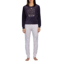 Pyjama COTON MELISSA BROWN -Kappa Magasin pyjama coton melissa brown 5