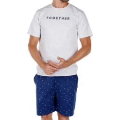 Pyjama Court DODO HOMEWEAR -Kappa Magasin pyjama court dodo homewear 2