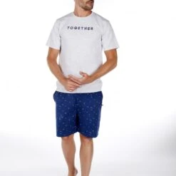 Pyjama Court DODO HOMEWEAR -Kappa Magasin pyjama court dodo homewear 4