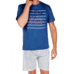 Pyjama Court DODO HOMEWEAR -Kappa Magasin pyjama court dodo homewear 6