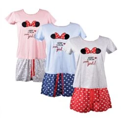 Pyjama Court Femme HUMORISTIQUE En Coton -Kappa Magasin pyjama court femme humoristique en coton 10