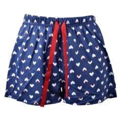 Pyjama Court Femme HUMORISTIQUE En Coton -Kappa Magasin pyjama court femme humoristique en coton 3