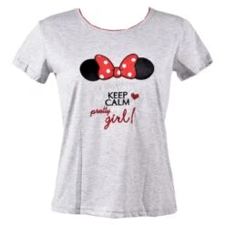 Pyjama Court Femme HUMORISTIQUE En Coton -Kappa Magasin pyjama court femme humoristique en coton 5