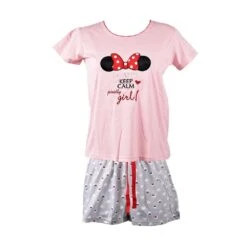Pyjama Court Femme HUMORISTIQUE En Coton -Kappa Magasin pyjama court femme humoristique en coton 7