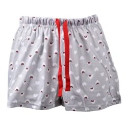 Pyjama Court Femme HUMORISTIQUE En Coton -Kappa Magasin pyjama court femme humoristique en coton 9