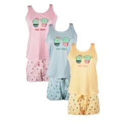 Pyjama Court Femme LITTLE UNICORN LINE -Kappa Magasin pyjama court femme little unicorn line 10