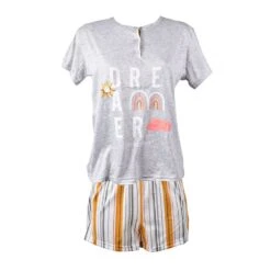 Pyjama Court Femme SARA LINE -Kappa Magasin pyjama court femme sara line 4