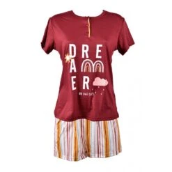 Pyjama Court Femme SARA LINE -Kappa Magasin pyjama court femme sara line 7