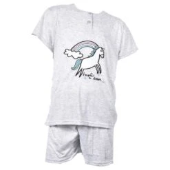 Pyjama Court Fille SARA HOMEWEAR -Kappa Magasin pyjama court fille sara homewear 2