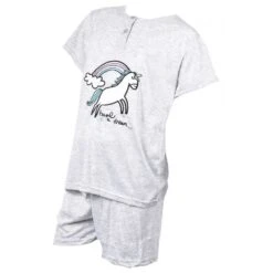 Pyjama Court Fille SARA HOMEWEAR -Kappa Magasin pyjama court fille sara homewear 3