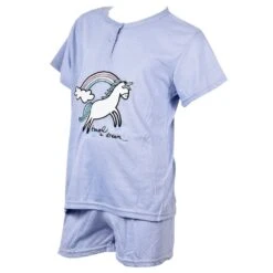 Pyjama Court Fille SARA HOMEWEAR -Kappa Magasin pyjama court fille sara homewear 7