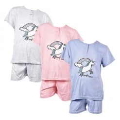 Pyjama Court Fille SARA HOMEWEAR -Kappa Magasin pyjama court fille sara homewear 8
