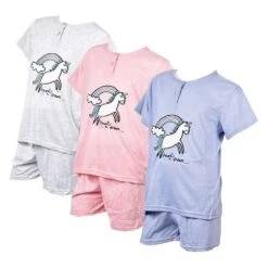 Pyjama Court Fille SARA HOMEWEAR -Kappa Magasin pyjama court fille sara homewear 9