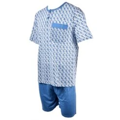 Pyjama Court Homme ECO HOMEWEAR -Kappa Magasin pyjama court homme eco homewear 2