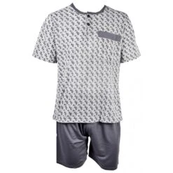 Pyjama Court Homme ECO HOMEWEAR -Kappa Magasin pyjama court homme eco homewear 4