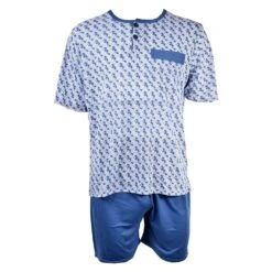 Pyjama Court Homme ECO HOMEWEAR -Kappa Magasin pyjama court homme eco homewear 7