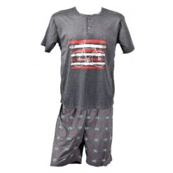 Pyjama Court Homme SARA HOMEWEAR -Kappa Magasin pyjama court homme sara homewear 4