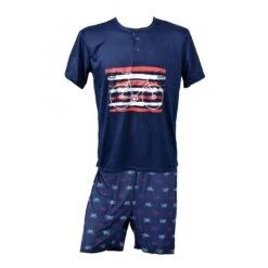 Pyjama Court Homme SARA HOMEWEAR -Kappa Magasin pyjama court homme sara homewear 7
