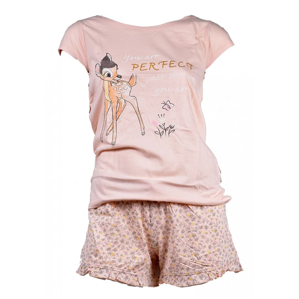 Disney Pyjama Femme BAMBI En Coton -Chaleur,Douceur Et Confort- 3 Disney Pyjama Femme BAMBI En Coton -Chaleur,Douceur Et Confort-