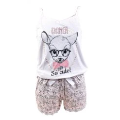 Disney Pyjama Femme BAMBI En Coton -Chaleur,Douceur Et Confort- 13 Disney Pyjama Femme BAMBI En Coton -Chaleur,Douceur Et Confort- -Kappa Magasin pyjama femme bambi en coton chaleurdouceur et confort 1 2