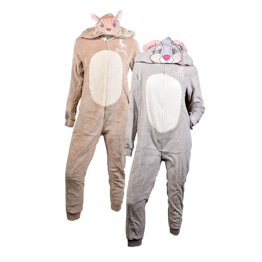 Disney Pyjama Femme BAMBI En Coton -Chaleur,Douceur Et Confort- 7 Disney Pyjama Femme BAMBI En Coton -Chaleur,Douceur Et Confort- – Image 5