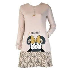 Pyjama Femme Fantaisie HUMORISTIQUE En Coton -Chaleur,Douceur Et Confort-