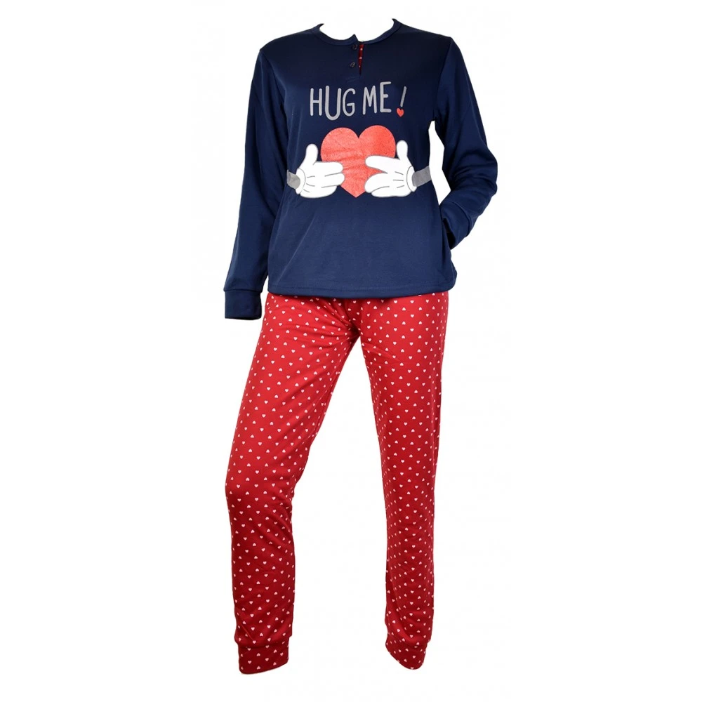 Pyjama Femme Fantaisie HUMORISTIQUE En Coton -Chaleur,Douceur Et Confort- 7 Pyjama Femme Fantaisie HUMORISTIQUE En Coton -Chaleur,Douceur Et Confort- – Image 5