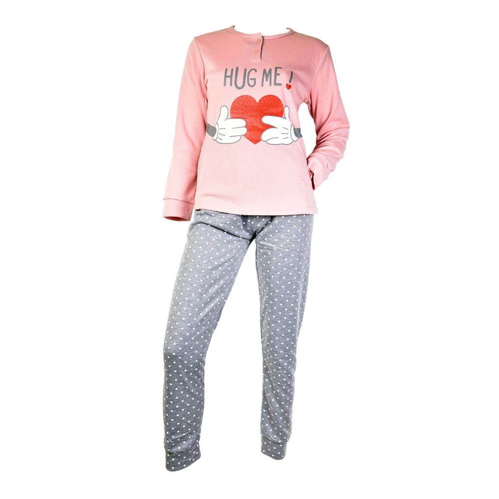 Pyjama Femme Fantaisie HUMORISTIQUE En Coton -Chaleur,Douceur Et Confort- 8 Pyjama Femme Fantaisie HUMORISTIQUE En Coton -Chaleur,Douceur Et Confort- – Image 6