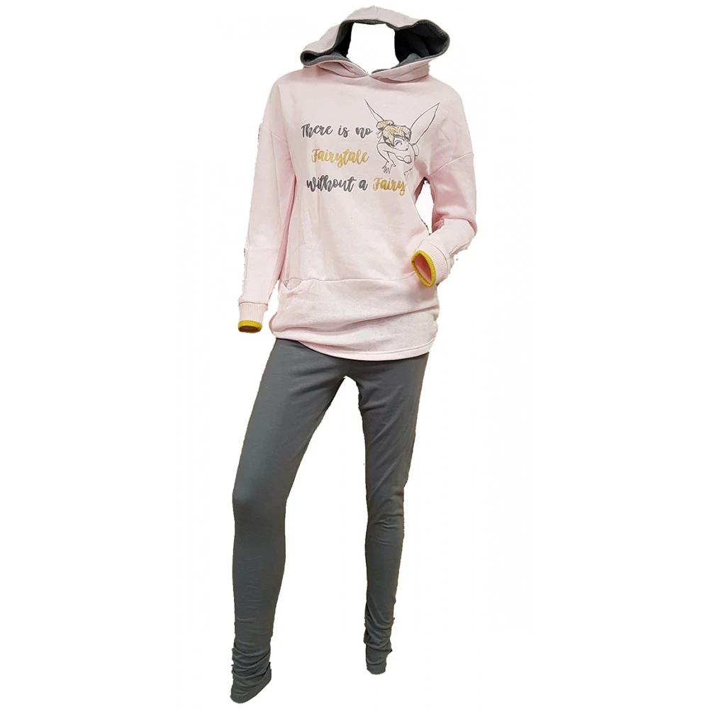 Pyjama Femme La Fée Clochette, Disney En Coton -Chaleur,Douceur Et Confort- 14 Pyjama Femme La Fée Clochette, Disney En Coton -Chaleur,Douceur Et Confort- – Image 12