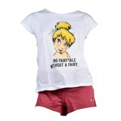 Pyjama Femme La Fée Clochette, Disney En Coton -Chaleur,Douceur Et Confort- 28 Pyjama Femme La Fée Clochette, Disney En Coton -Chaleur,Douceur Et Confort- -Kappa Magasin pyjama femme la fee clochette disney en coton chaleurdouceur et confort 1 12